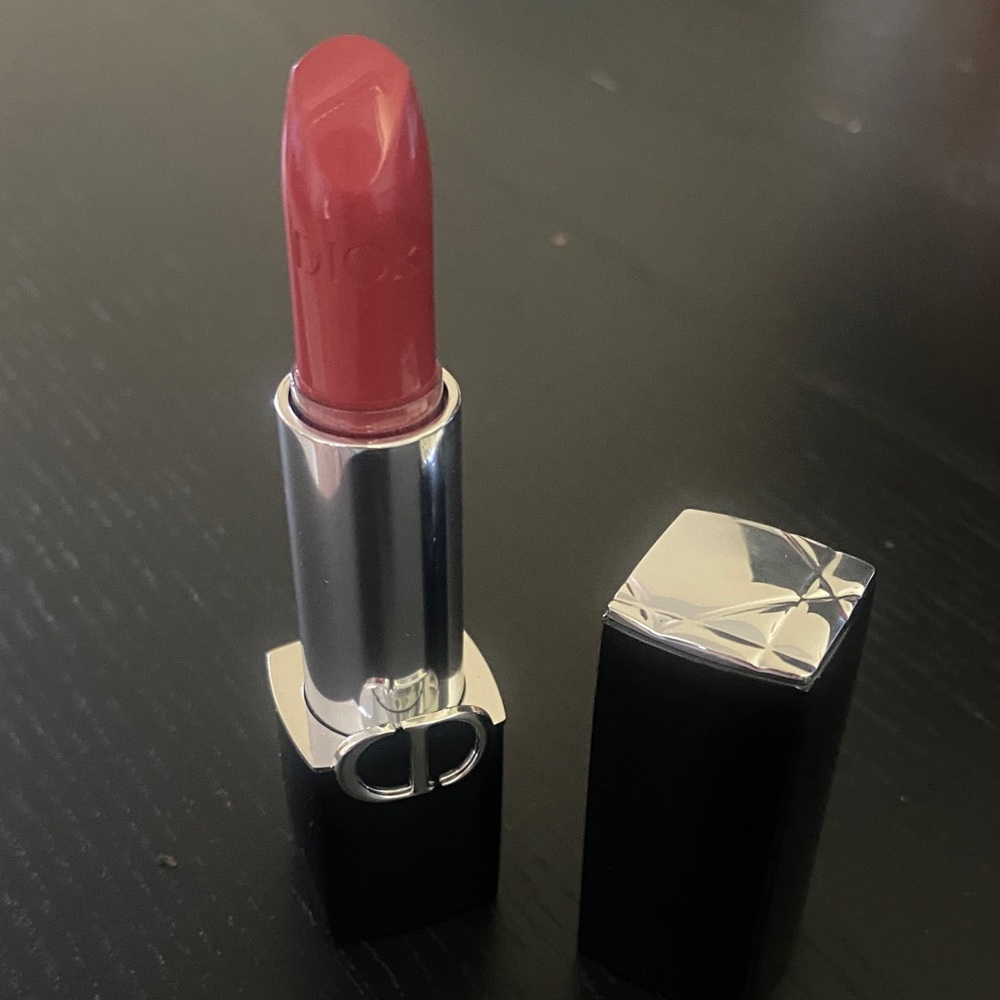 New Dior Rouge Lipstick with Silver Accents
